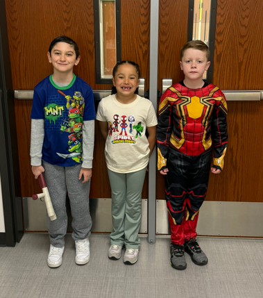 STUDENTS IN ORTIZ'S 2ND GRADE CLASS