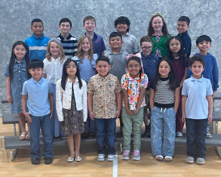 STUDENTS IN ORTIZ'S 2ND GRADE CLASS