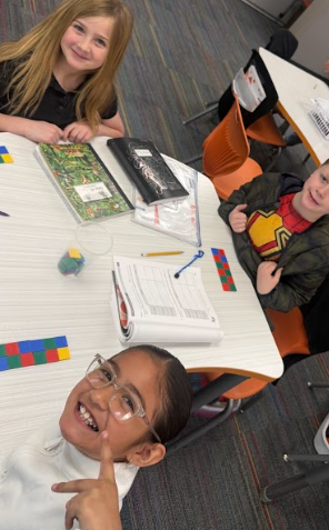 STUDENTS IN ORTIZ'S 2ND GRADE CLASS