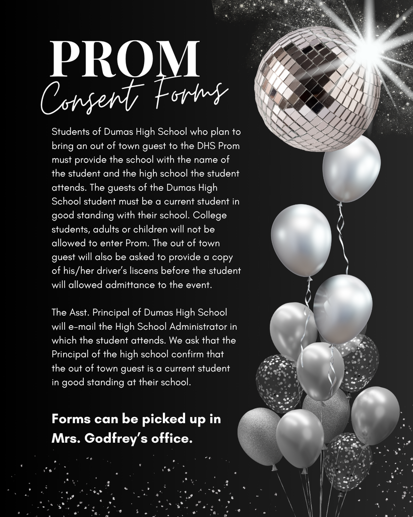 Prom Date Consent Form