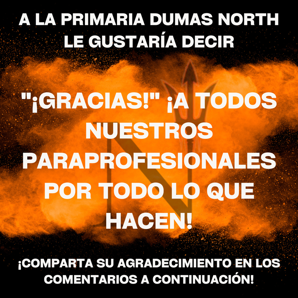 Paraprofessional apperciation day