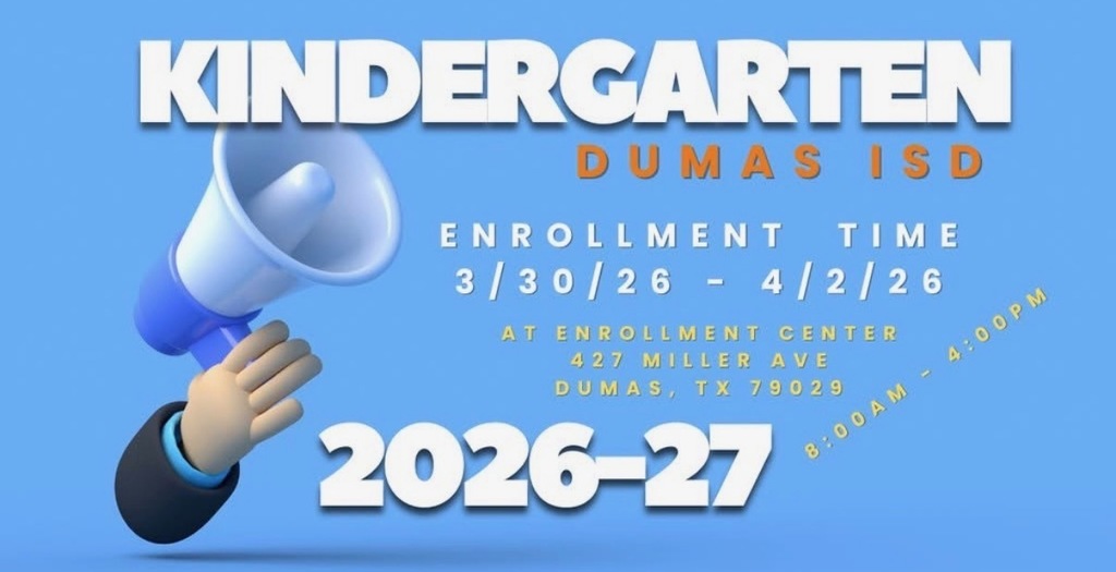 Kindergarten Enrollment 3/30 - 4/2