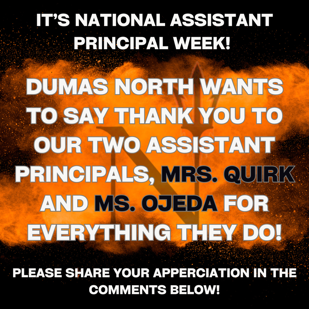 National Assistant Principal Appreciation Week