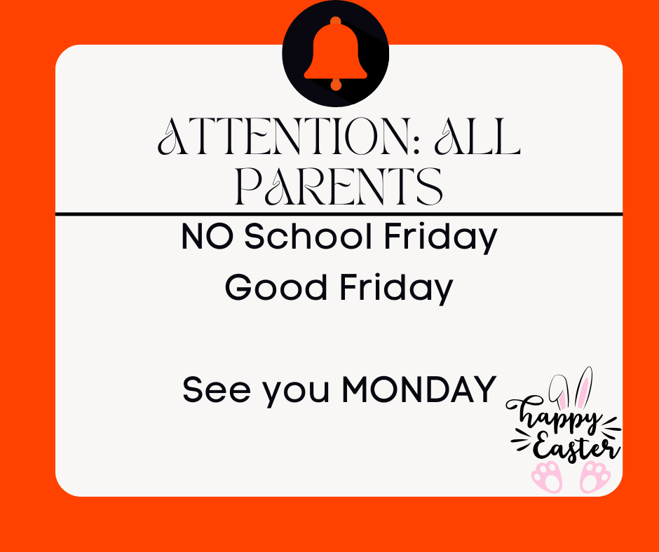 ATTENTION ALL PARENTS