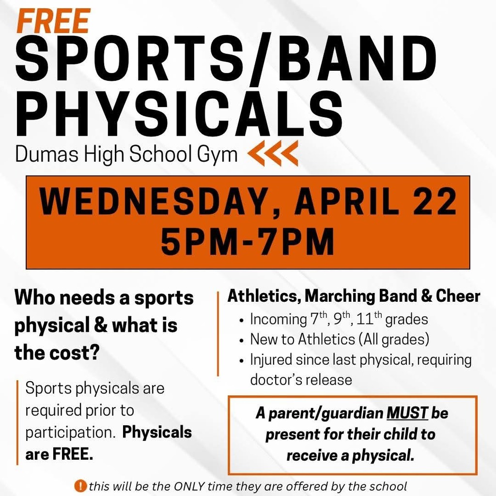 FREE Physicals