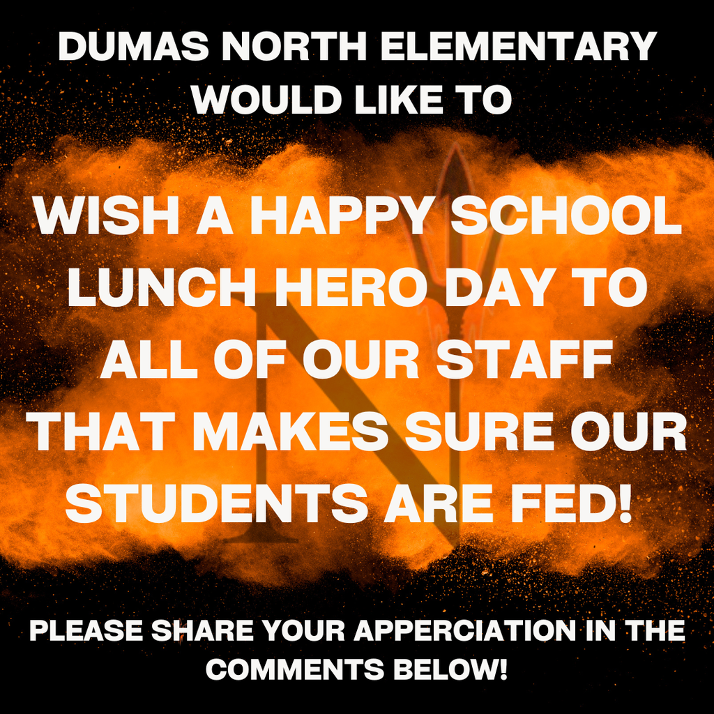 School lunch hero day
