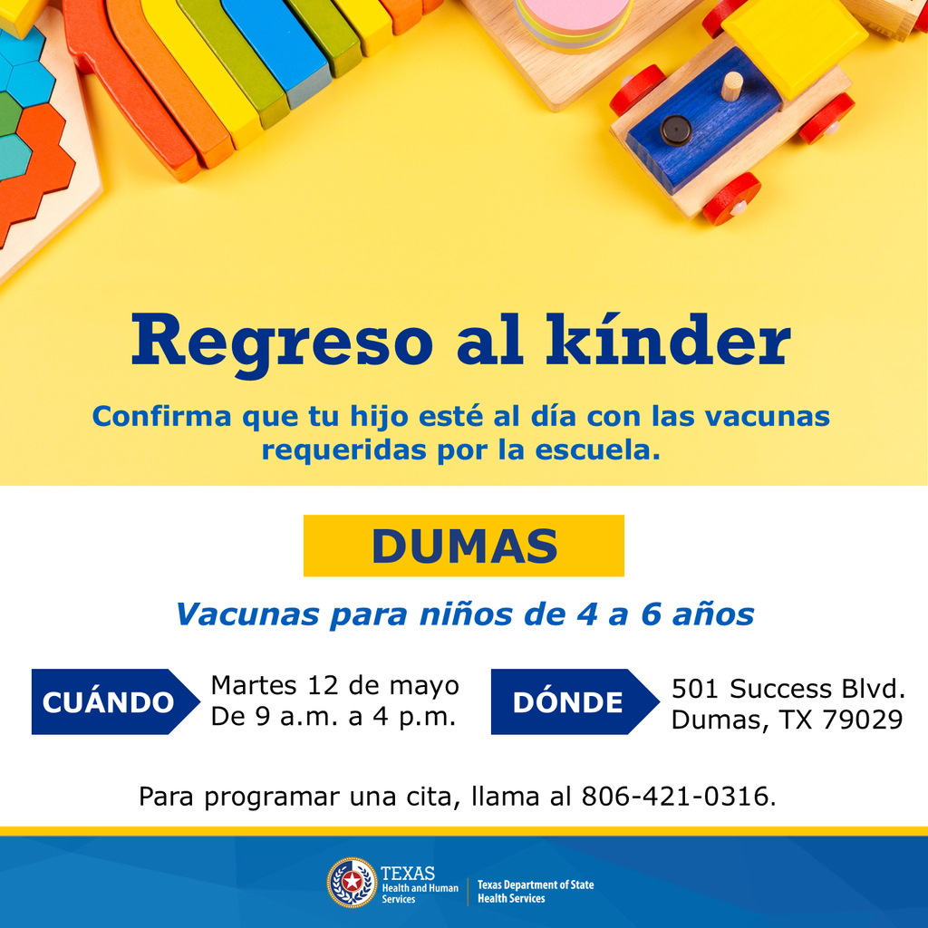 Vacunas para ninos de 4 a 6 anos