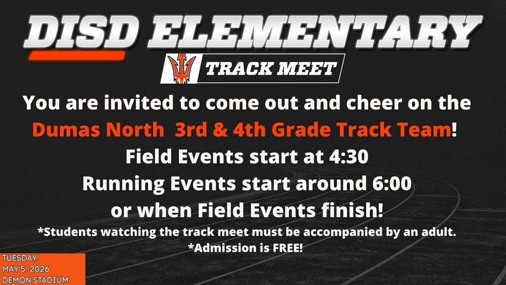 dumas track meet