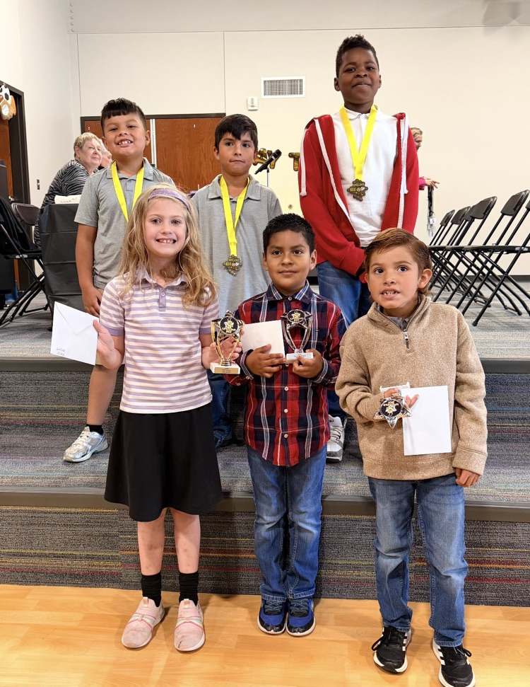 2nd grade spelling bee