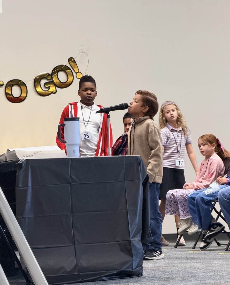 2nd grade spelling bee