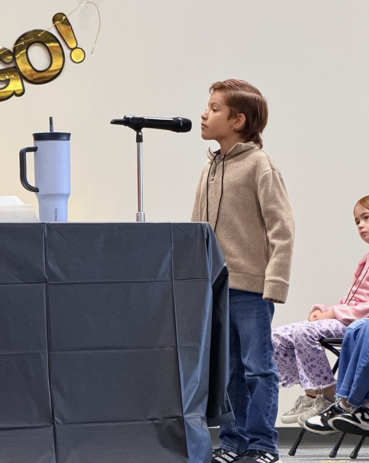 2nd grade spelling bee