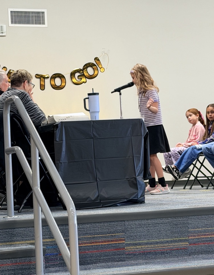 2nd grade spelling bee
