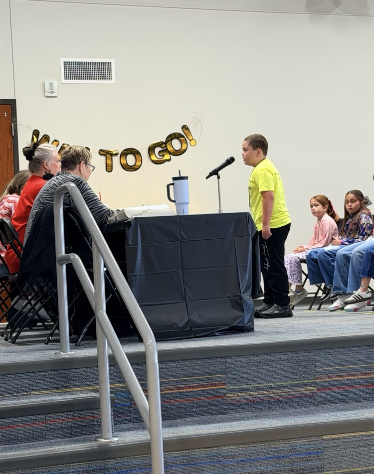 2nd grade spelling bee