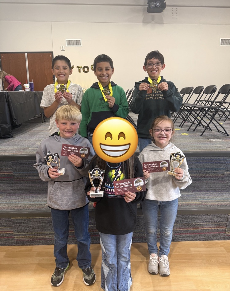 3rd grade spelling bee winners