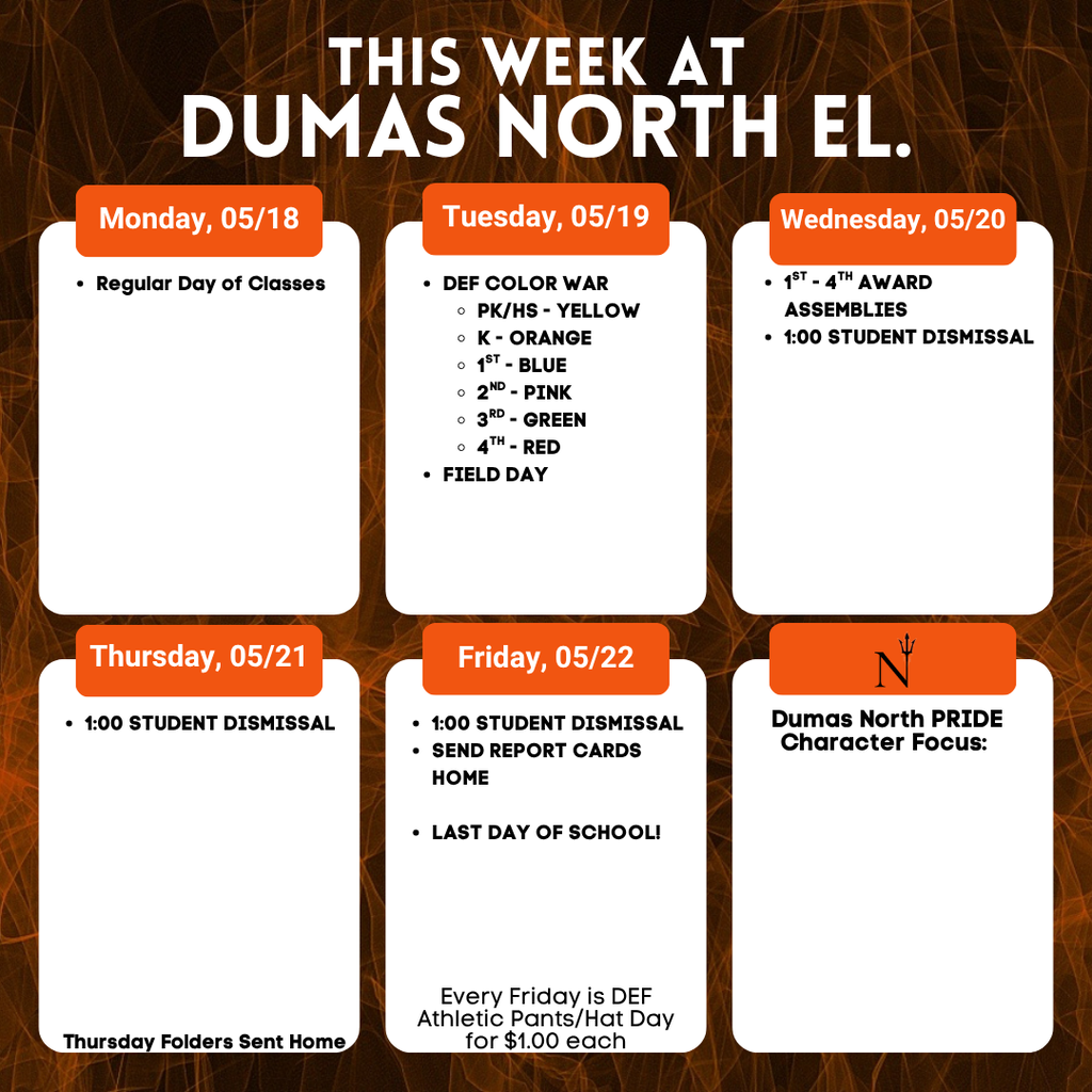 Weekly Schedule