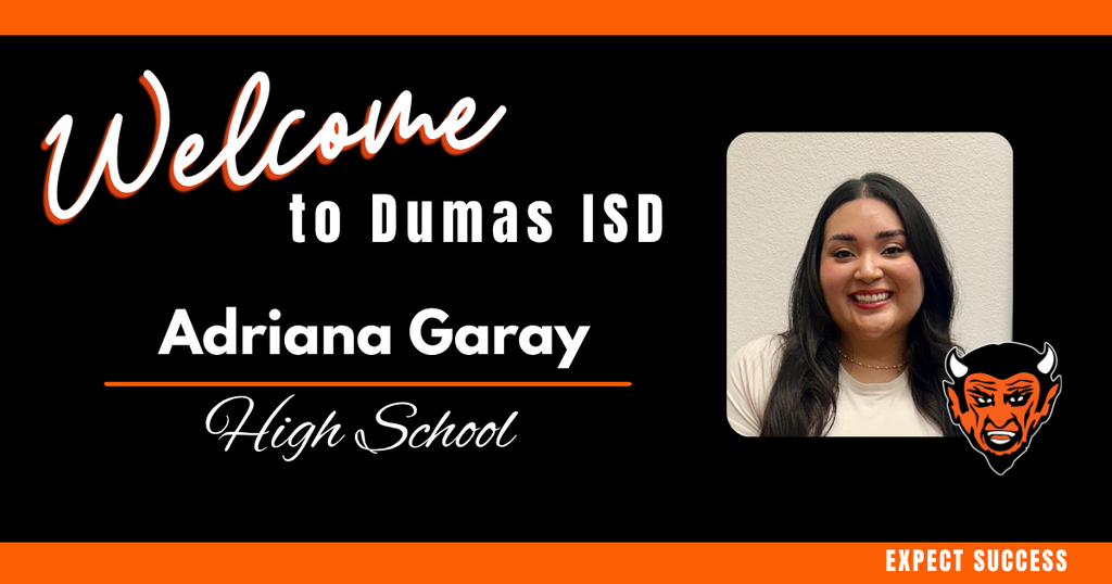 Welcome graphic for a new District employee