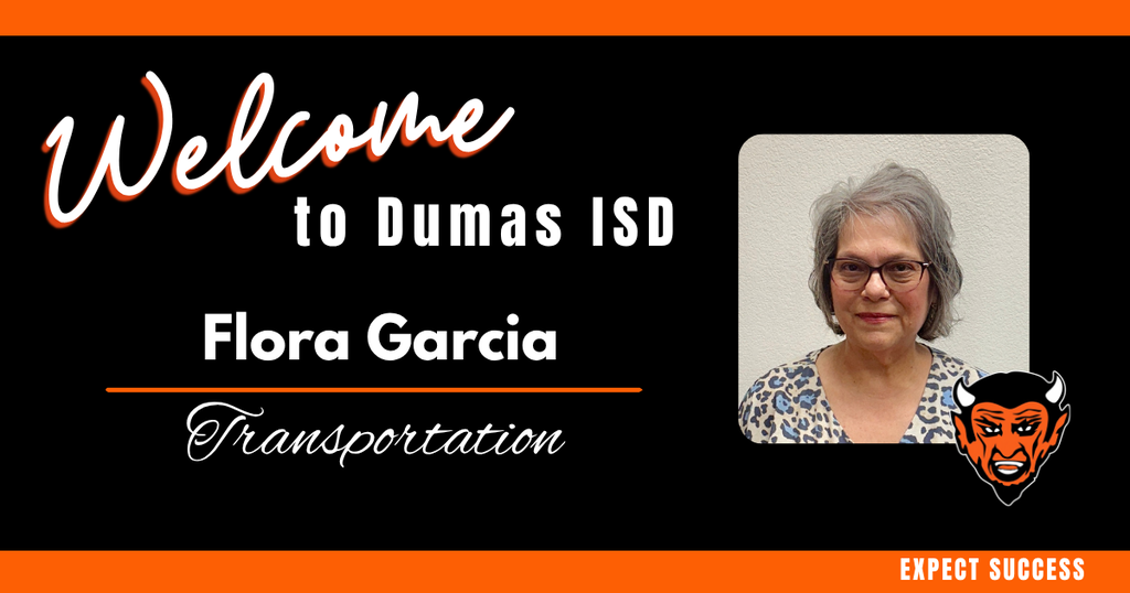 Welcome graphic for a new District employee