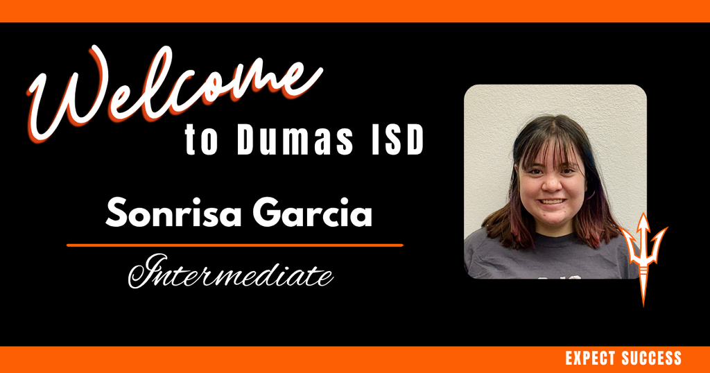 Welcome graphic for a new District employee