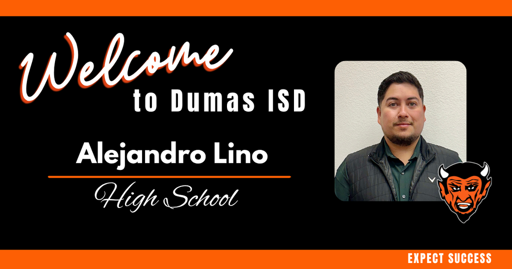 Welcome graphic for a new District employee