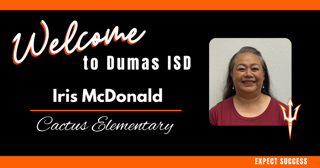 Welcome graphic for a new District employee