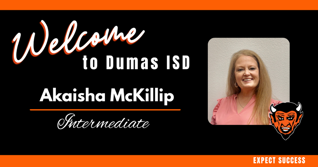 Welcome graphic for a new District employee