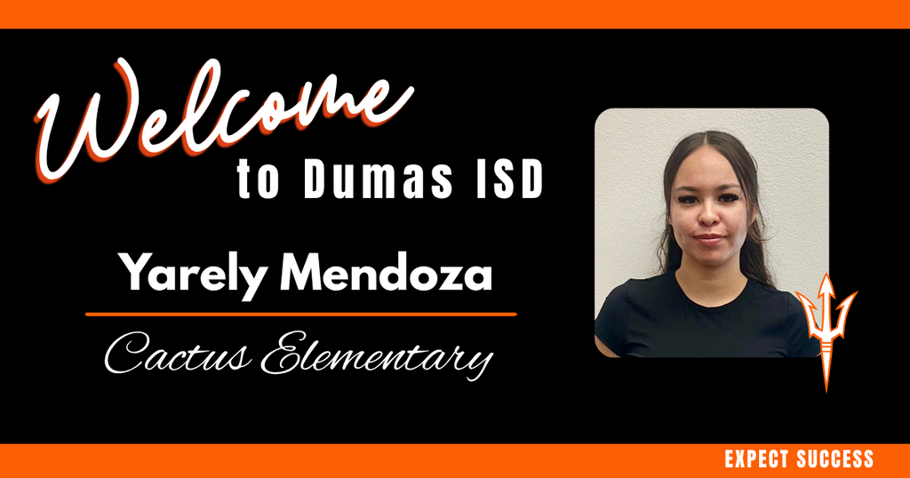 Welcome graphic for a new District employee