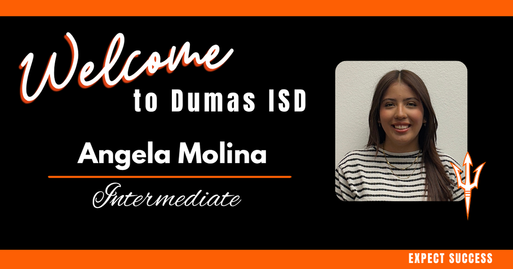 Welcome graphic for a new District employee
