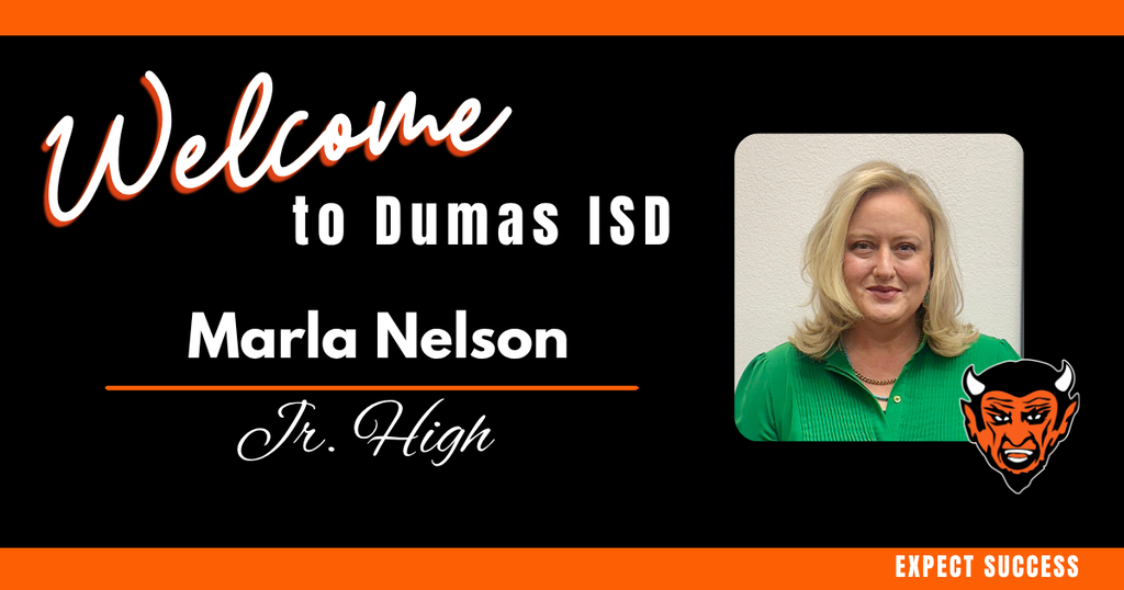 Welcome graphic for a new District employee