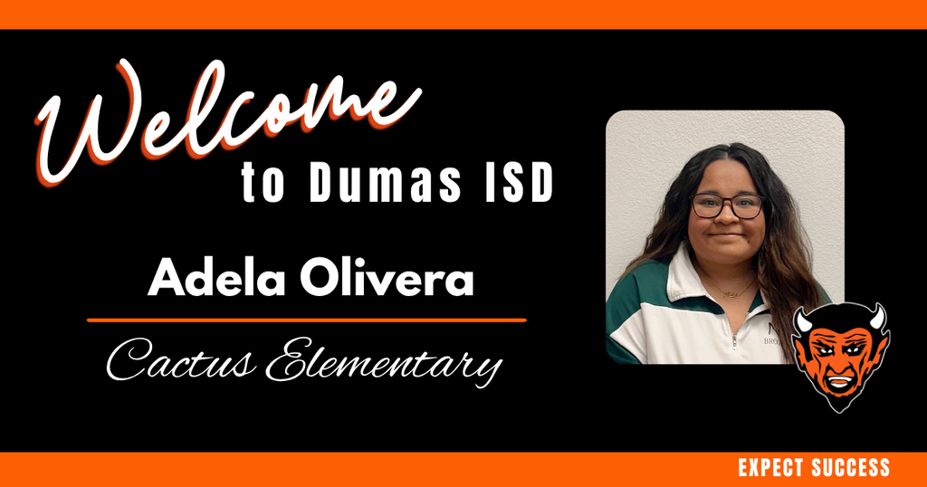Welcome graphic for a new District employee