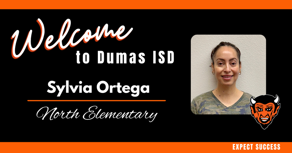 Welcome graphic for a new District employee