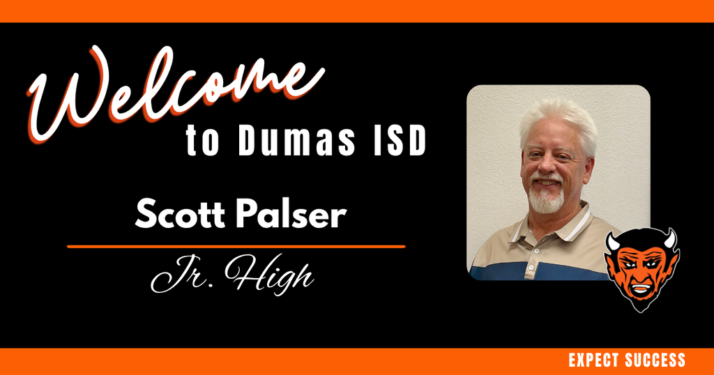 Welcome graphic for a new District employee