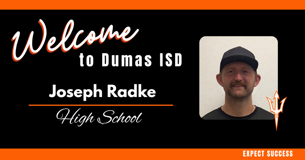 Welcome graphic for a new District employee
