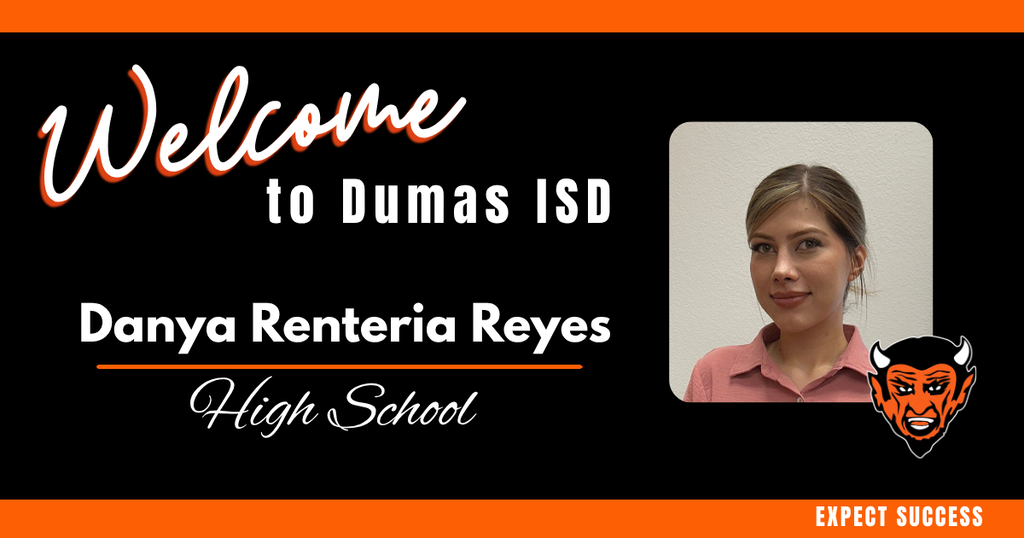 Welcome graphic for a new District employee