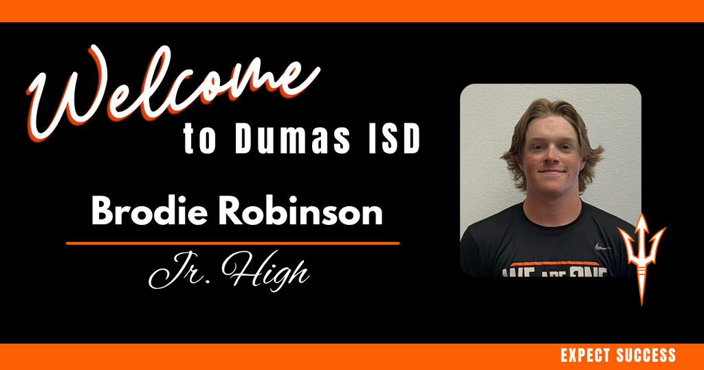 Welcome graphic for a new District employee