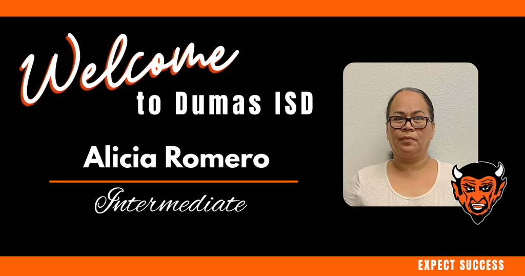 Welcome graphic for a new District employee