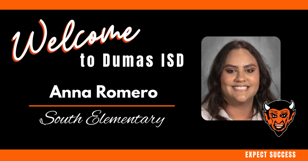 Welcome graphic for a new District employee