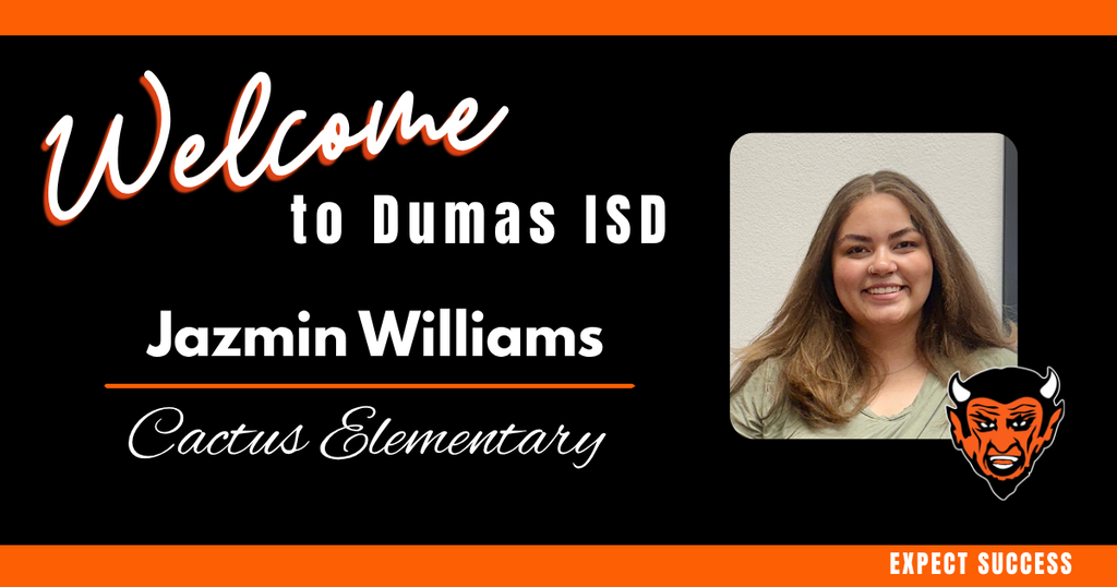 Welcome graphic for a new District employee
