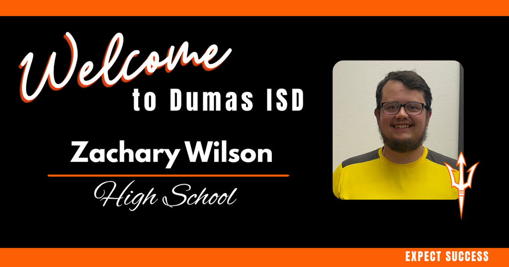 Welcome graphic for a new District employee