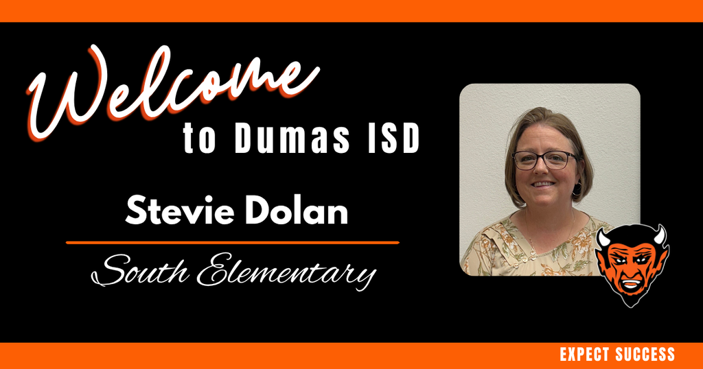 Welcome graphic for a new District employee