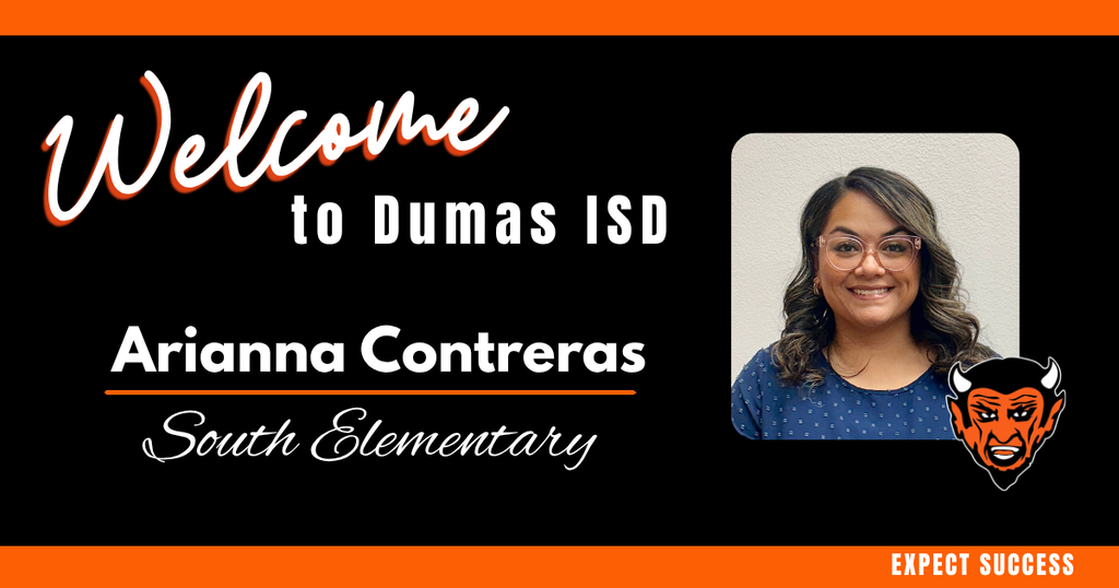Welcome graphic for a new District employee