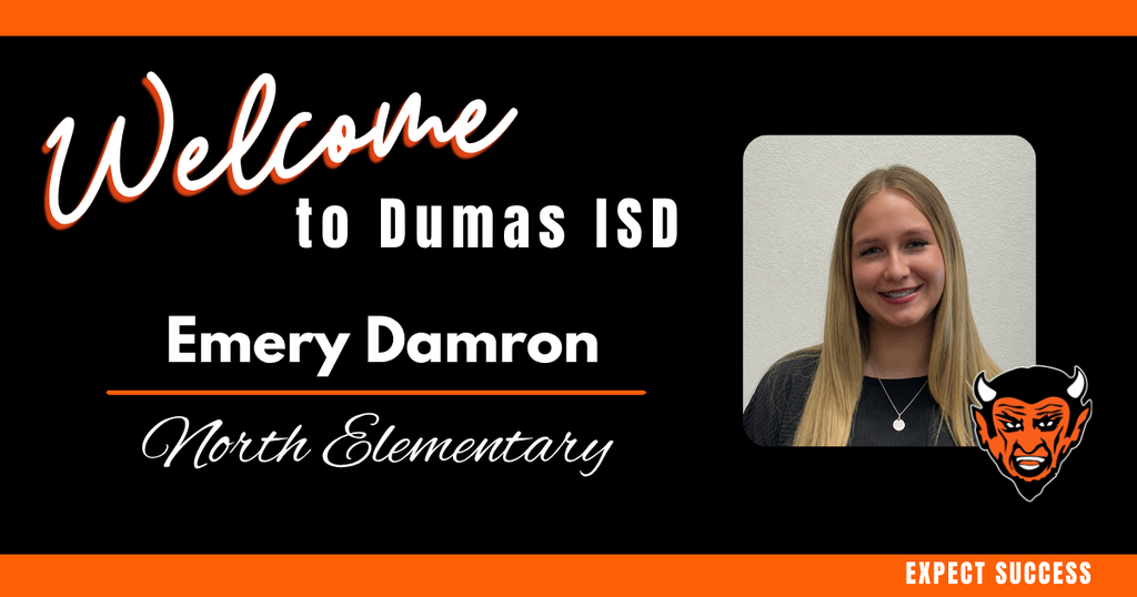 Welcome graphic for a new District employee