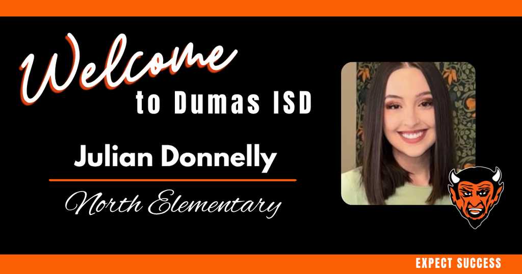 Welcome graphic for a new District employee