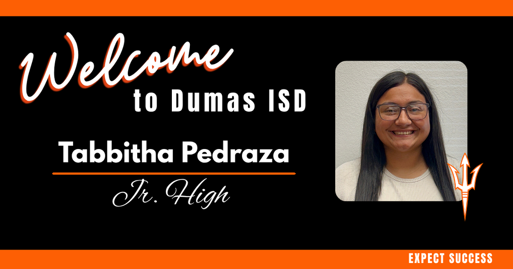 Welcome graphic for a new District employee