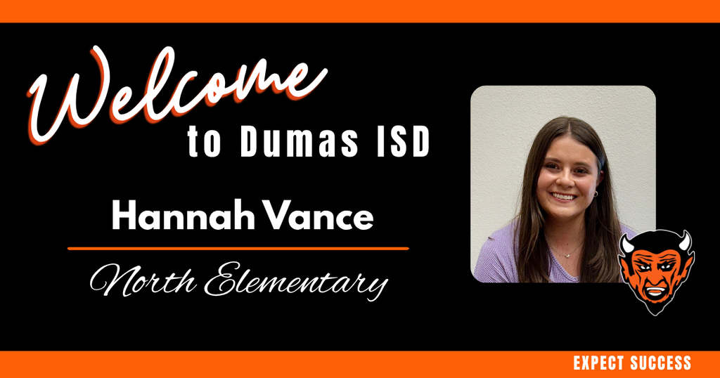 Welcome graphic for a new District employee