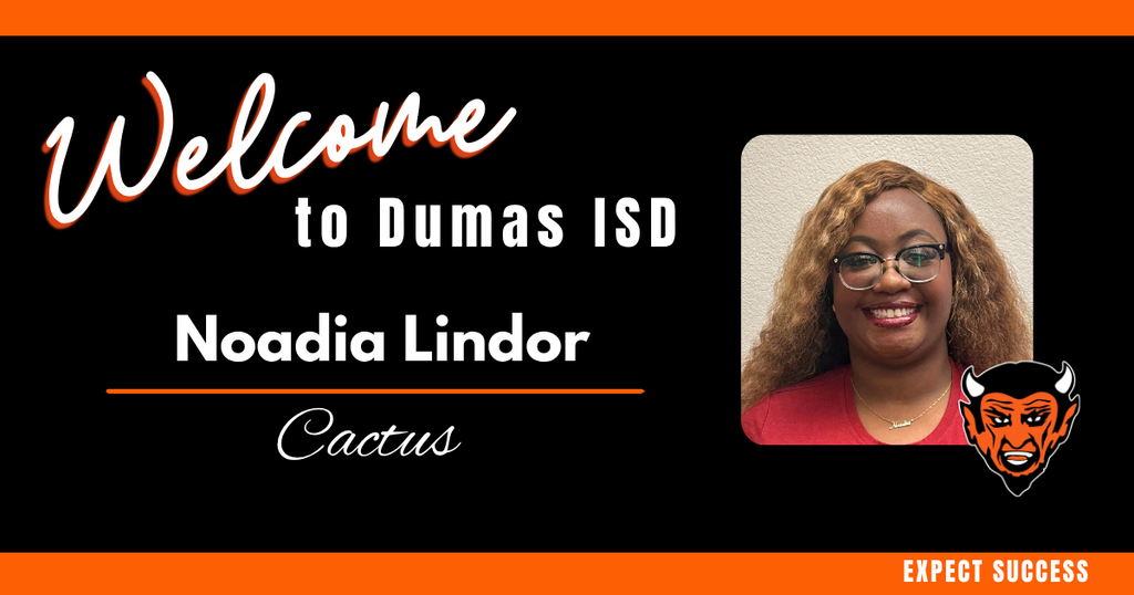 Welcome graphic for a new District employee