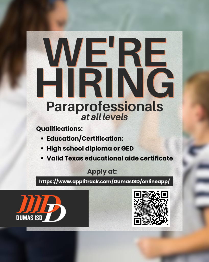 hiring paraprofessionals