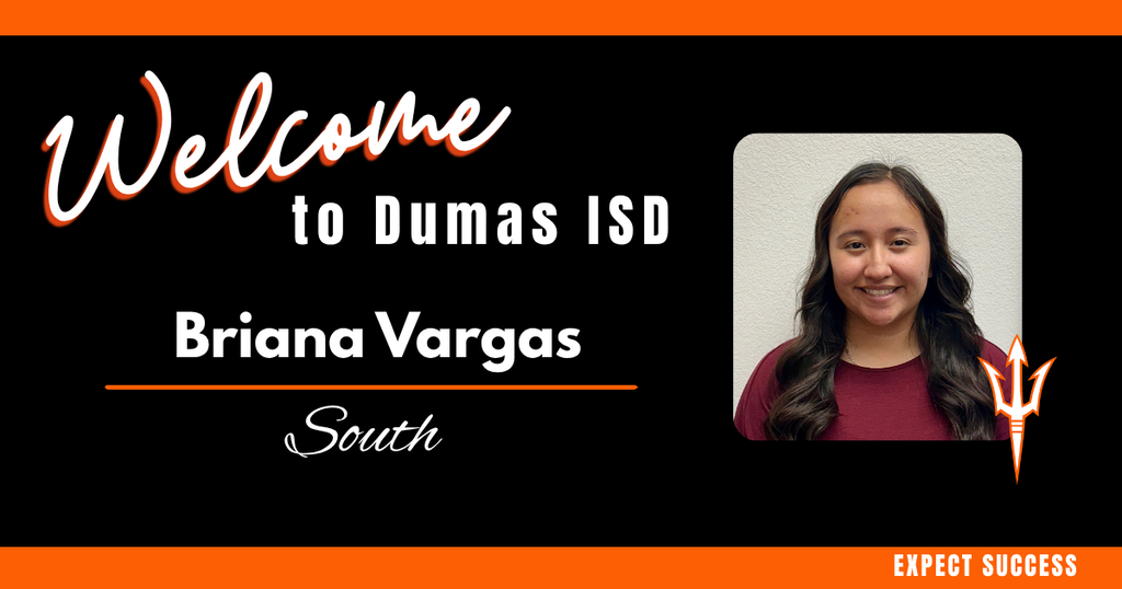 Welcome graphic for a new District employee