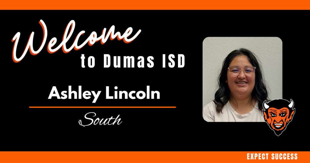 Welcome graphic for a new District employee