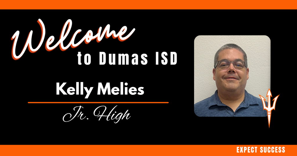 Welcome graphic for a new District employee