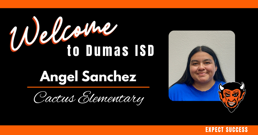 Welcome graphic for a new District employee